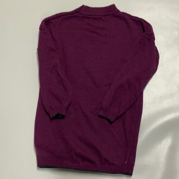 Girls sweater dress, size 8 - Picture 2 of 5